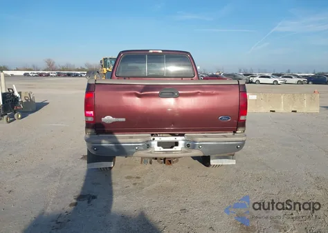 2004 Ford F-350 Lariat/Xl/Xlt из США, поврежденный, VIN 1FTSW31P84EA06562